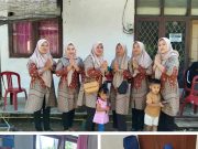 Jelang Lebaran Posyandu Pekon Bakhu Tetap Berjalan di Bulan Ramadhan