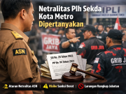 Kecaman Grib Jaya Ke IPLI, Netralitas Seorang Plh Sekda Dipertanyakan