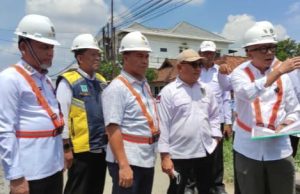 Dampingi Gubernur, Wali Kota Metro Kawal Perbaikan Jalan Provinsi: Anggaran Puluhan Miliar Siap Digelontorkan