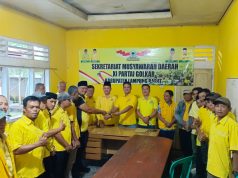 Pendaftaran Calon Ketua Golkar Lampung Barat Resmi Ditutup, Tomi Ardi Jadi Satu-satunya Pendaftar