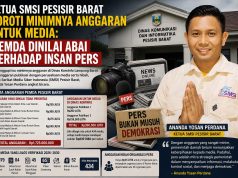 Jejak Anggaran Dipertanyakan: Media “Dikeringkan”, Belanja Rutin Pemda Pesisir Barat Justru Menggelembung