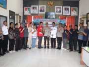Kapolres Lampung Barat hadiri silaturahmi Sabuk Kamtibmas di Pekon Wates