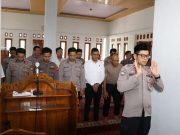 Polres Lampung Barat Laksanakan Shalat Ghaib untuk Brigpol Arya Supena, S.H