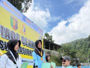 Berenang menuju prestasi siswa/siswi SMAN 1 Liwa sabet 2 kejuaraan di O2SN