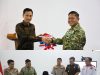 Ditandai Penandatanganan Prasasti dan Pengguntingan Pita, Wabup Resmikan KDKMP Pekon Kenali