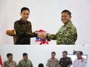 Ditandai Penandatanganan Prasasti dan Pengguntingan Pita, Wabup Resmikan KDKMP Pekon Kenali