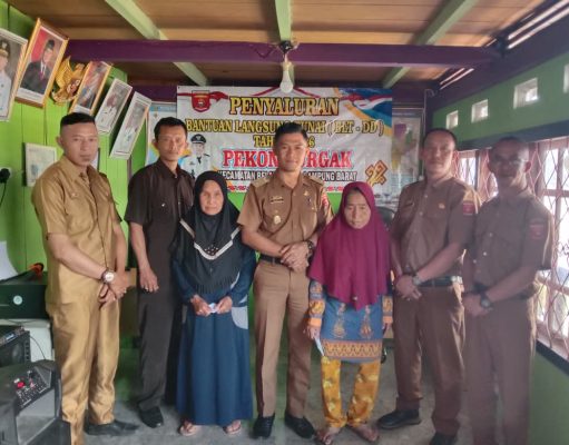 Pemkab Lampung Barat Salurkan BLT-DD Tahap I 2026 di Pekon Turgak