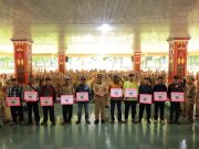 Pemkab Lambar Genjot Swasembada Padi, 10 Alsintan Digelontorkan ke Kelompok Tani