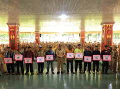 Pemkab Lambar Genjot Swasembada Padi, 10 Alsintan Digelontorkan ke Kelompok Tani
