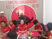 Ini Jawaban Ketua DPC PDIP Kota Metro Terkait Isu Pergantian Ketua DPRD