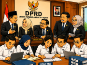 “Bayang-Bayang Pokir 50% di PBJ Metro: Dugaan Intervensi DPRD, Ancaman Skor MCP KPK, dan Jejak Paket ‘Titipan’”