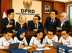 “Bayang-Bayang Pokir 50% di PBJ Metro: Dugaan Intervensi DPRD, Ancaman Skor MCP KPK, dan Jejak Paket ‘Titipan’”
