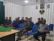 Semangat Kebersamaan Warnai Nobar Piala Dunia Bersama Kodim 0422/LB