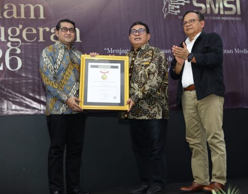 Firdaus Minta SMSI Jadi Penanggung Jawab HPN 2027