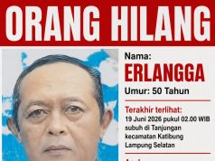 PNS di Bandar Lampung Dilaporkan Hilang Keluarga Minta Bantuan Masyarakat
