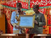 Gubernur Mirzani Dianugerahi Gelar Suntan Tihang Marga di Sekala Brak, Bupati Parosil Ini Amanah Sekaligus Penguat Sinergi