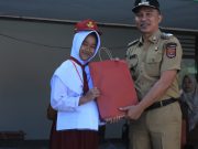 Bupati Buka MPLS di SMPN 1 Sumber Jaya