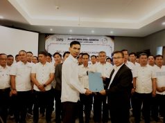 Sah! Pokja News Room Jaga Desa SMSI Lampung Resmi Dibentuk, Ali Imron Muslim Pimpin Kota Metro