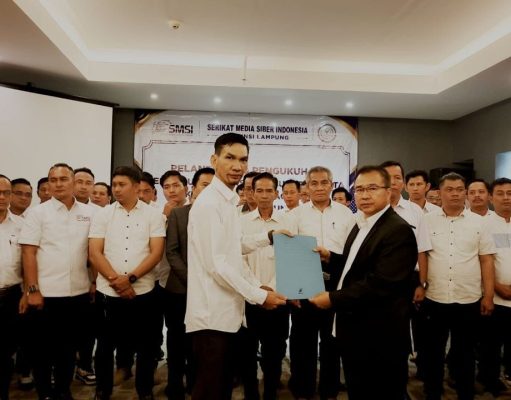 Sah! Pokja News Room Jaga Desa SMSI Lampung Resmi Dibentuk, Ali Imron Muslim Pimpin Kota Metro
