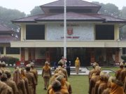 Kominfo Lampung Barat Paparkan Penguatan Layanan Digital dan Aplikasi BAKAS saat Apel Mingguan ASN