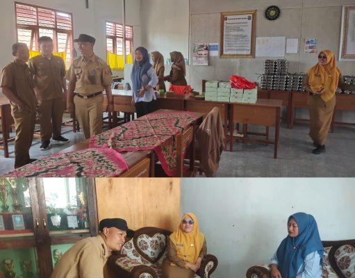 Camat Batu ketulis kunjungi SMKN 1 Batu ketulis