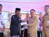 Wabup Lampung Barat Serahkan Donasi untuk Pembangunan Kembali TPA Sunan Bonang