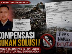Warga Terdampak Buka Suara: “Bukan Kompensasi, Kami Menuntut TPAS Karang Rejo Ditutup”