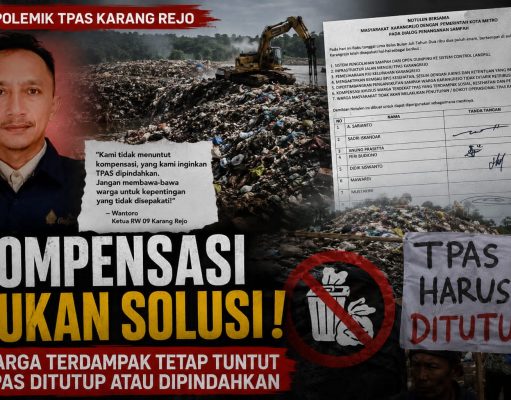 Warga Terdampak Buka Suara: “Bukan Kompensasi, Kami Menuntut TPAS Karang Rejo Ditutup”