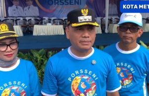 Bambang IIman Santoso Buka Porseni Tahun 2025