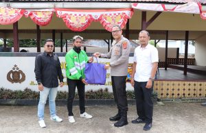 Polres Lampung Barat Gelar Silaturahmi Bersama Driver DRAIV