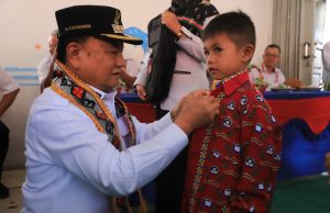 Pemkab Lambar Prioritaskan Pendidikan, Seragam Sekolah Gratis Jadi Langkah Nyata
