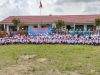 SDN 1 Bakhu Gelar cuci tangan serentak Sedunia