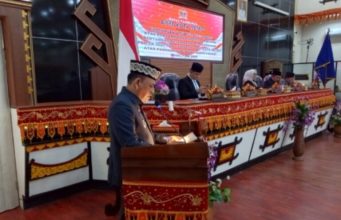 DPRD Metro Gelar Paripurna Tentang Pandangan Umum Fraksi LKPJ Tahun 2024