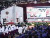 Wali Kota dan Wakil Wali Kota Metro Hadiri Stadium General Bersama Menko AHY di Universitas Lampung