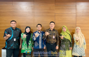 PEMKAB PESISIR BARAT SAMPAIKAN AUDIENSI PENAMBAHAN KUOTA PBI-JK KE KEMENTRIAN SOSIAL RI