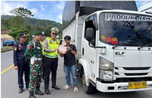 Hari ke2 Ops Keselamatan Polres Lampung Barat