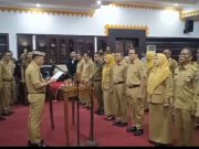 Mutasi Besar di Pemkot Metro, Wali Kota Tekankan Integritas dan Loyalitas