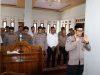 Polres Lampung Barat Laksanakan Shalat Ghaib untuk Brigpol Arya Supena, S.H