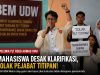Polemik PLT RSUD Ahmad Yani Kian Memanas, BEM UDW Ancam Turun ke Jalan
