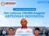 “Pancasila Jadi Saksi, ABPEDNAS Cetak Sejarah dengan 100 Ribu Anggota di Seluruh Indonesia”.