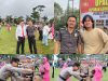 Kapolres Lampung Barat Pimpin Kenaikan Pangkat Personel Polres Lampung Barat