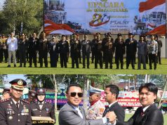 Bupati Berharap Polri Semakin Humanis dan Dekat dengan Masyarakat di Usia ke-80 Bhayangkara